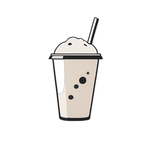 Tea Logo Images タピオカ ロゴ - 無料 SVG & PNG ダウンロード | FreeSVGLab