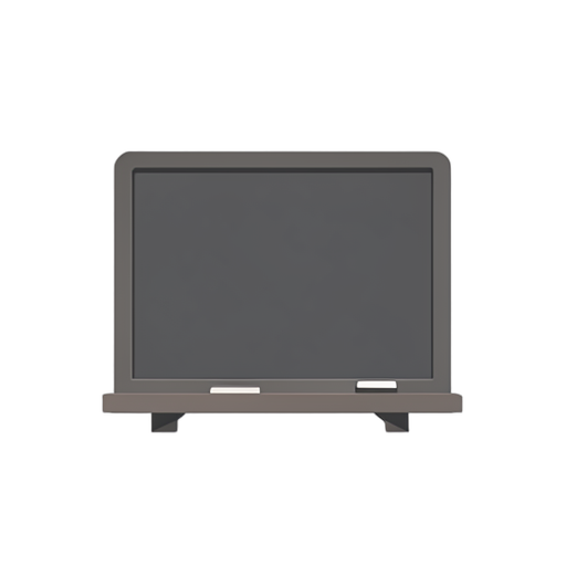 Tableau noir Icône Plate - SVG & PNG gratuits | FreeSVGLab