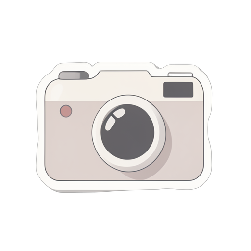 Appareil photo de voyage Autocollant - SVG & PNG gratuits | FreeSVGLab