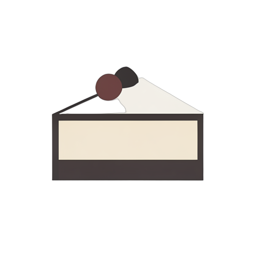 Cheesecake Icône Plate - SVG & PNG gratuits | FreeSVGLab