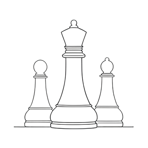 Échecs Art au Trait - SVG & PNG gratuits | FreeSVGLab