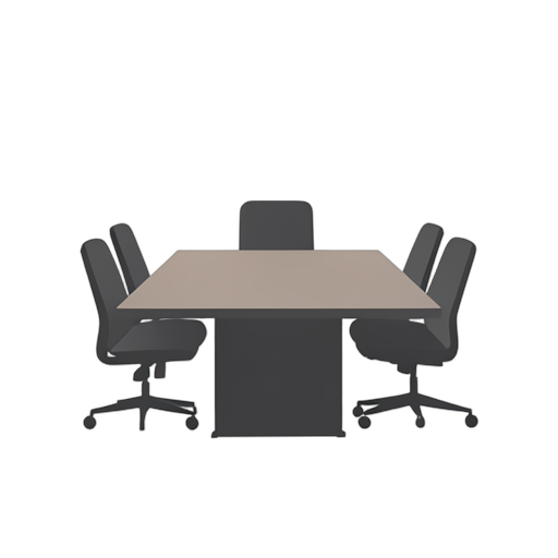 Table de conférence Icône Plate - SVG & PNG gratuits | FreeSVGLab