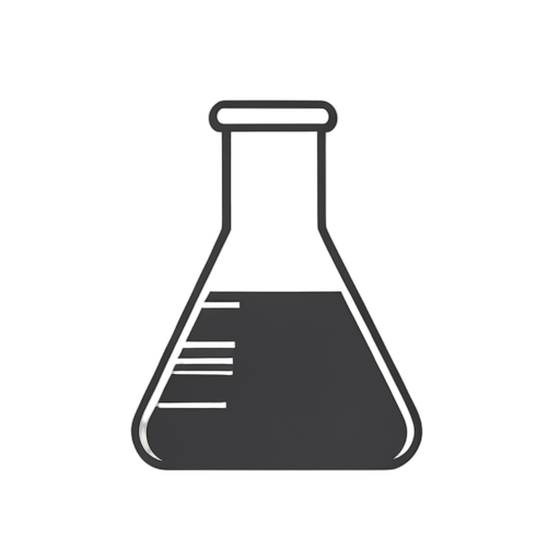 Fiole conique Icône Plate - SVG & PNG gratuits | FreeSVGLab
