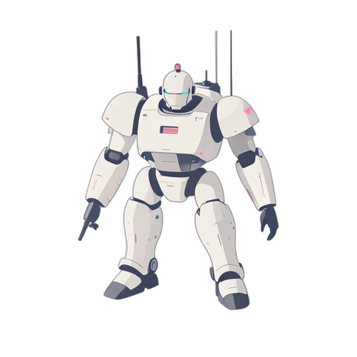 Isometric Robot de combat