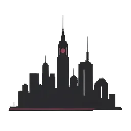 Ville cyberpunk