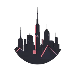 Ville cyberpunk