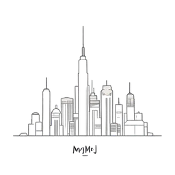 Ville cyberpunk