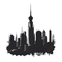 Ville cyberpunk