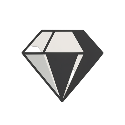 Diamant Icône Plate - SVG & PNG gratuits | FreeSVGLab