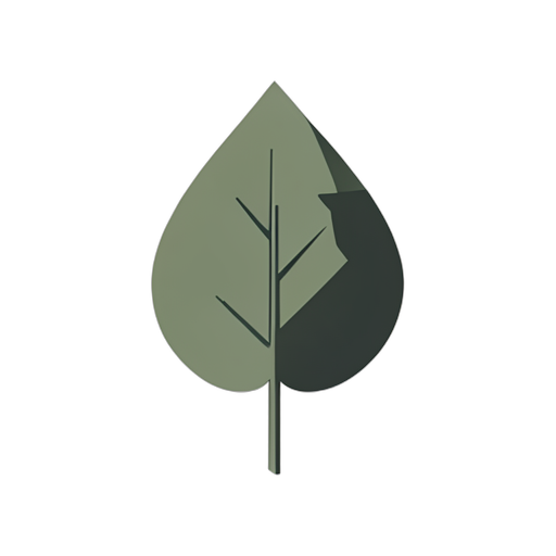 Feuille écologique Icône Plate - SVG & PNG gratuits | FreeSVGLab