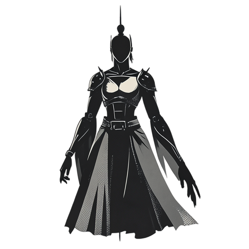 Duotone Regina aliena