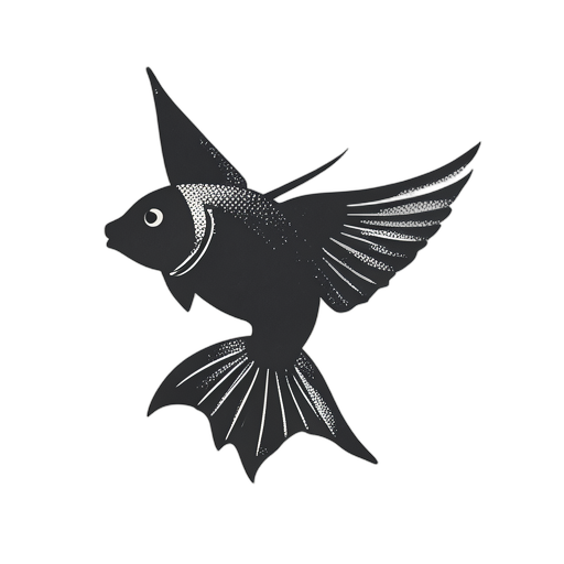 Duotone Pesce angelfisco