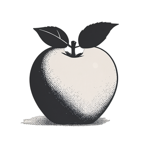 Duotone 사과