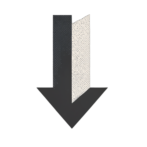 Duotone Arrow Down