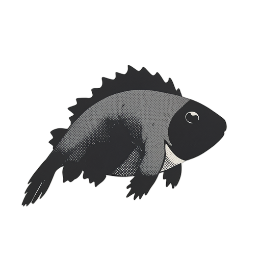 Duotone Axolotl