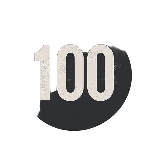 Duotone 100 Badge