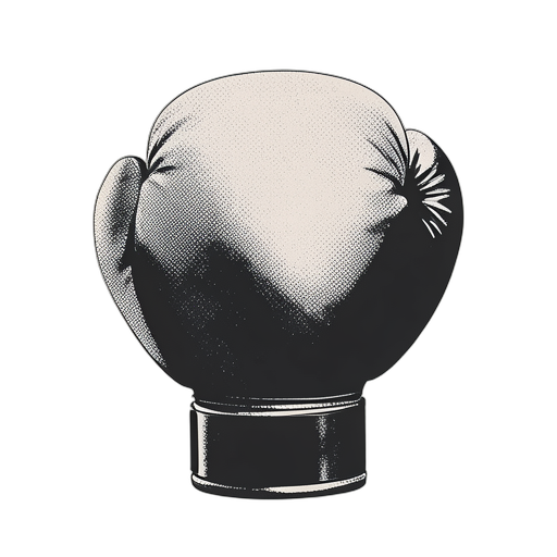 Duotone Boxing Glove