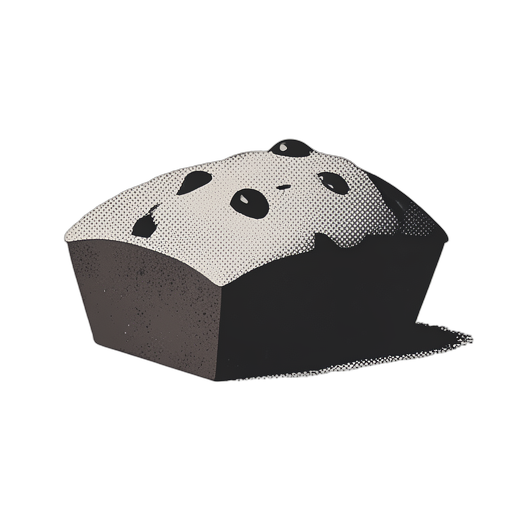 Duotone brownie