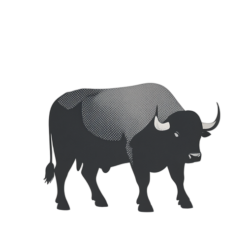 Duotone Bison