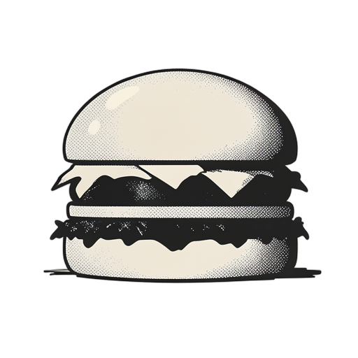 Duotone Burger