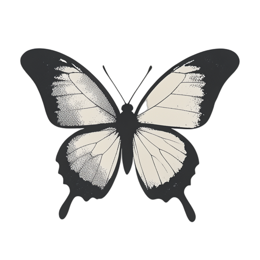 Duotone Butterfly