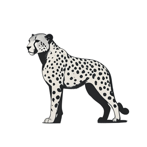 Duotone Cheetah