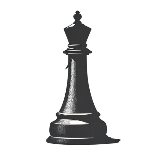 Duotone Chess King