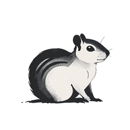 Duotone Écureuil