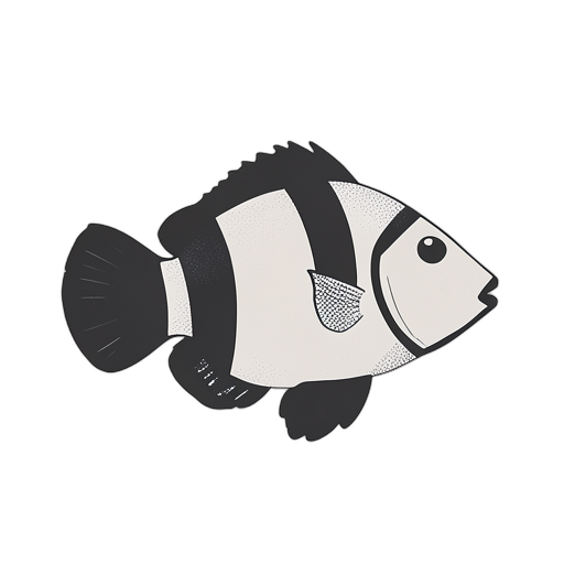 Duotone Clownfish