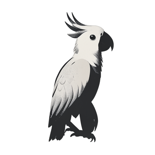Duotone Cockatoo