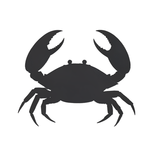 Duotone Crab