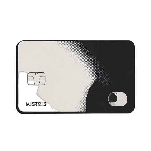 Duotone 신용카드