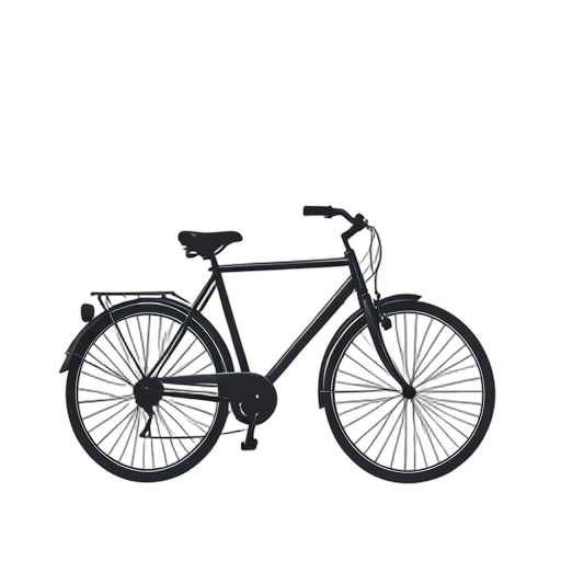 Duotone 骑自行车