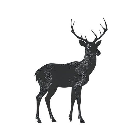 Duotone Deer