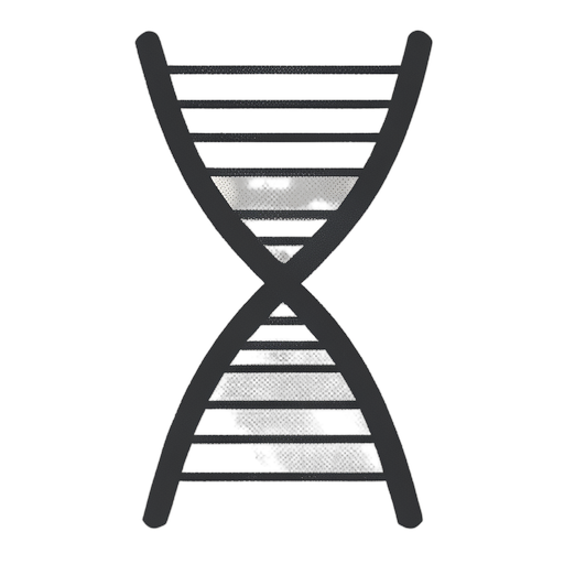 Duotone DNA