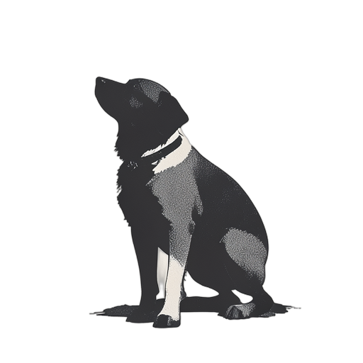 Duotone สุนัข