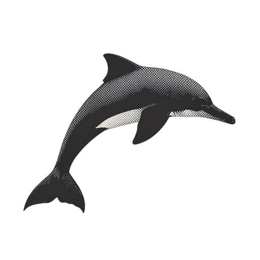 Duotone Golfinho