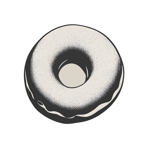 Duotone Donut