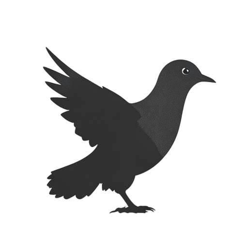 Duotone chim bồ câu