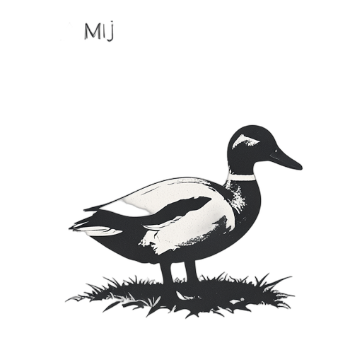 Duotone Farmhuhn