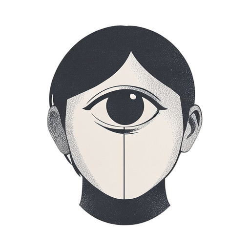 Duotone Kapalı göz