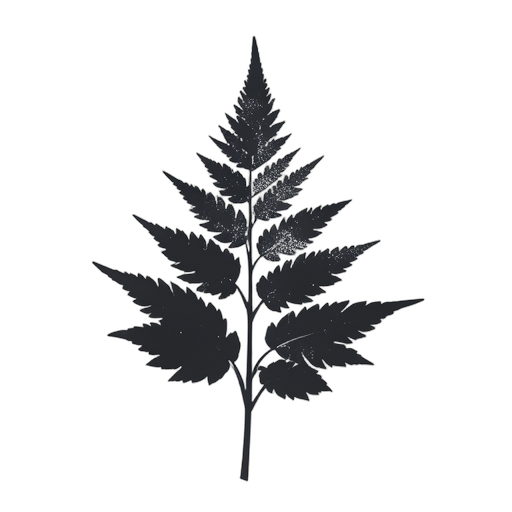 Duotone Fern