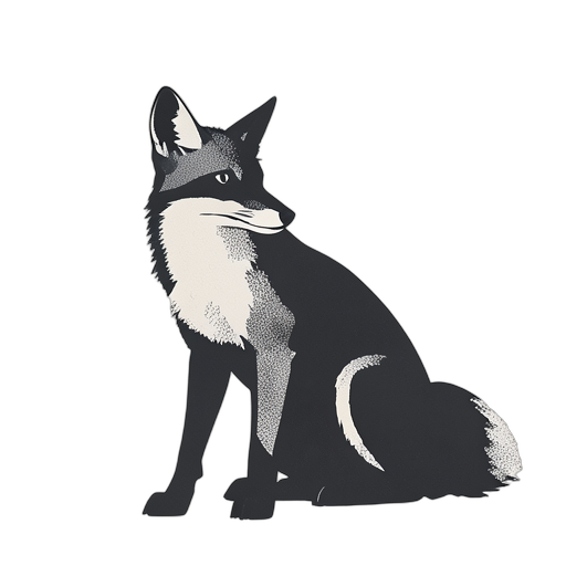 Duotone สุนัขจิ้งจอก