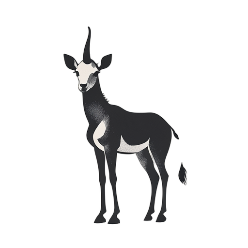 Duotone กวาง