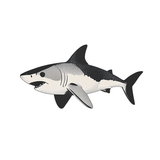 Duotone squalo bianco
