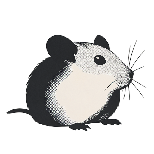 Duotone Hamster