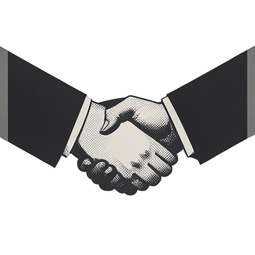 Duotone Рукопожатие