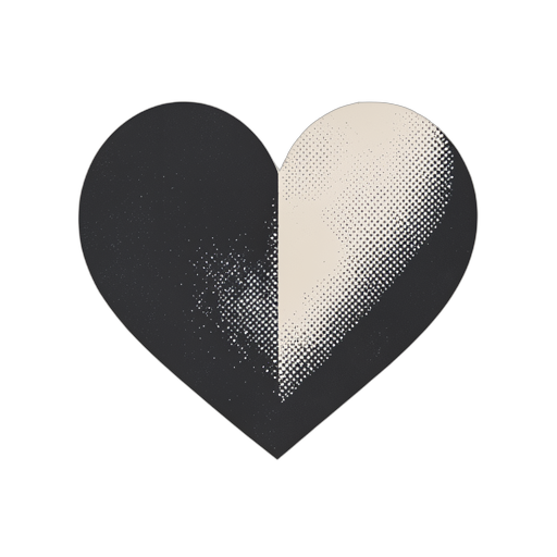 Duotone Herz