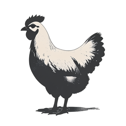 Duotone دجاجة (أنثى)