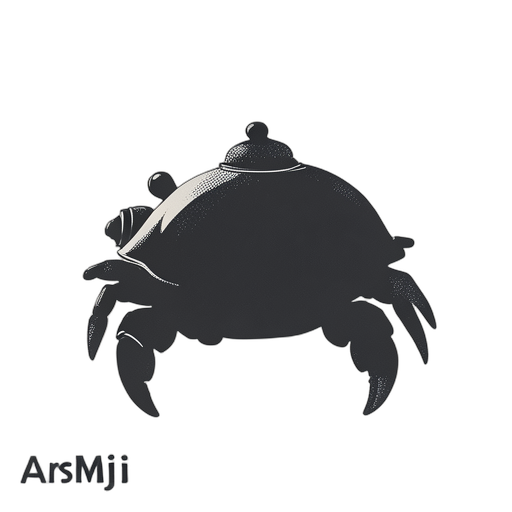 Duotone granchio solitario